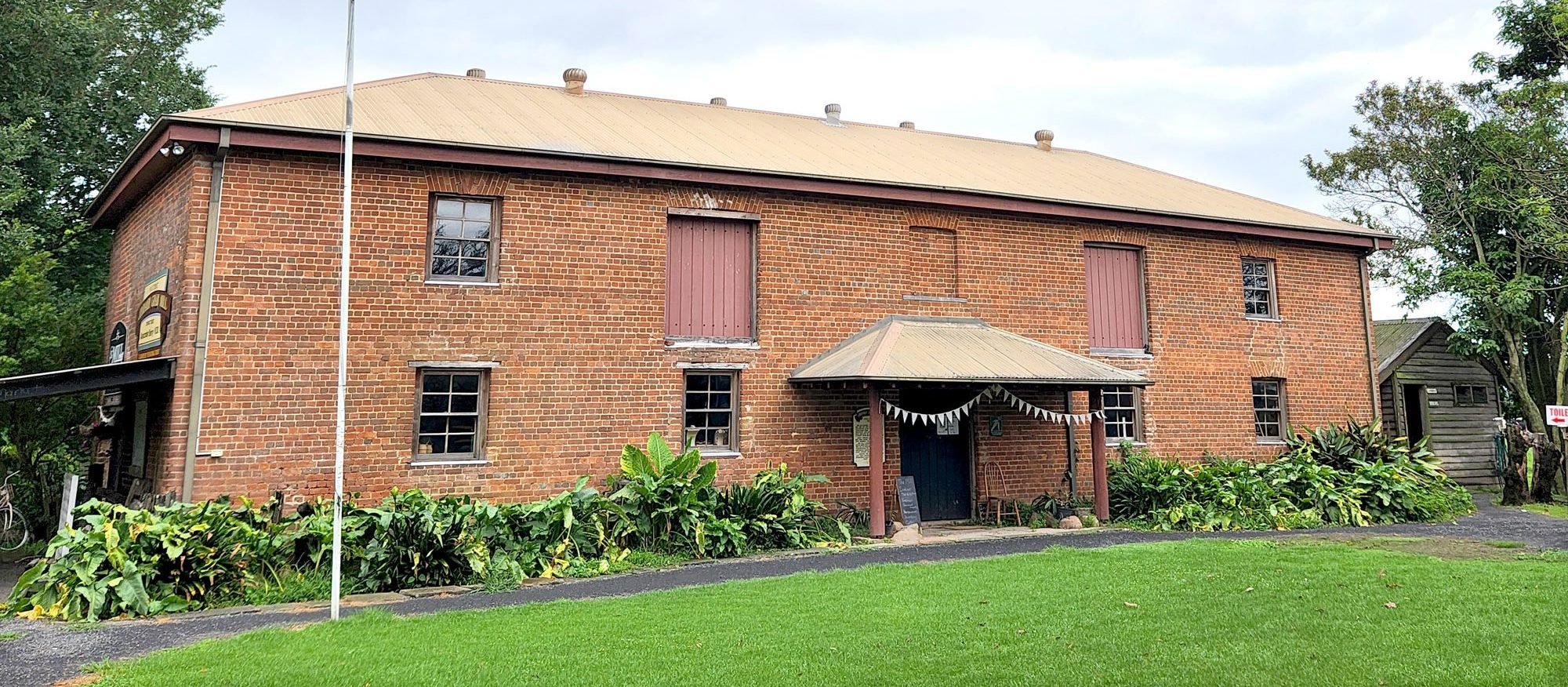 Jindyandy Mill Historic Convict Built in 1830